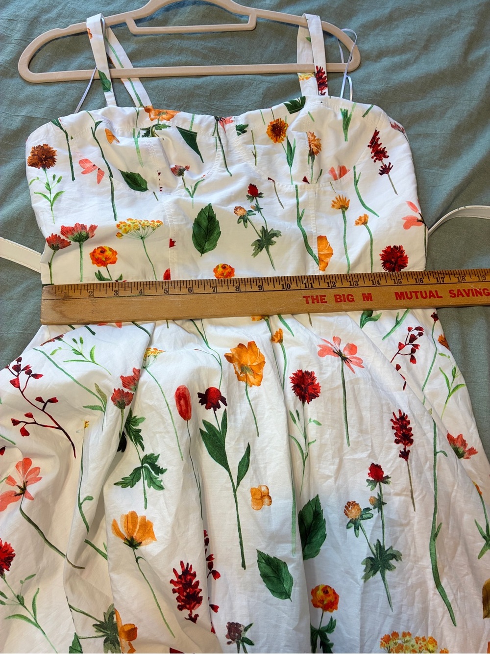 NWT Antonio Melani x Style by Simkins Maybry Floral Print Poplin Maxi Dress - Picture 14 of 15